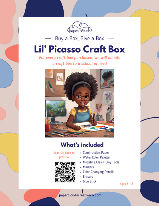 Lil' Picasso Kids' Craft Box