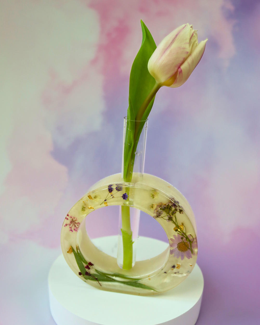 DIY Floral Resin Propagation Vase Kit