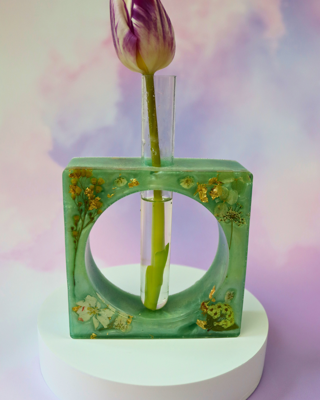 DIY Floral Resin Propagation Vase Kit