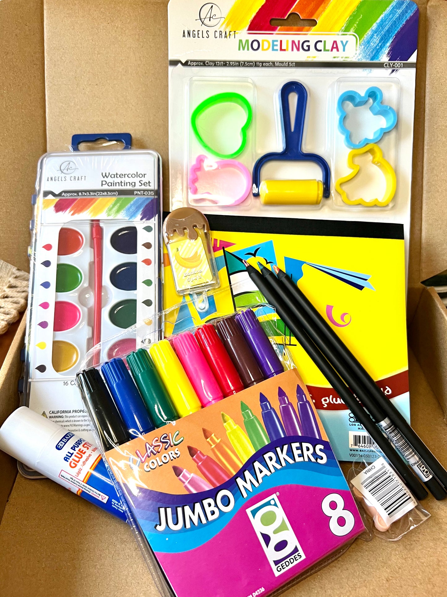 Lil' Picasso Kids' Craft Box