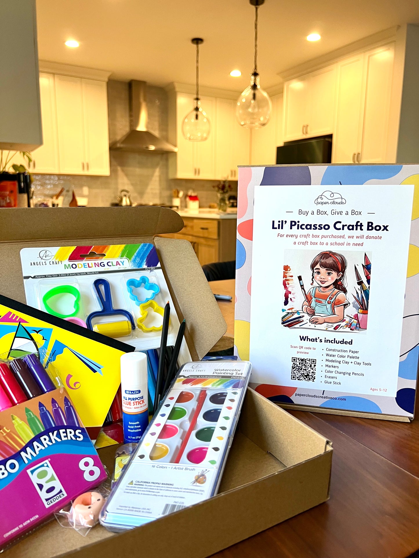 Lil' Picasso Kids' Craft Box