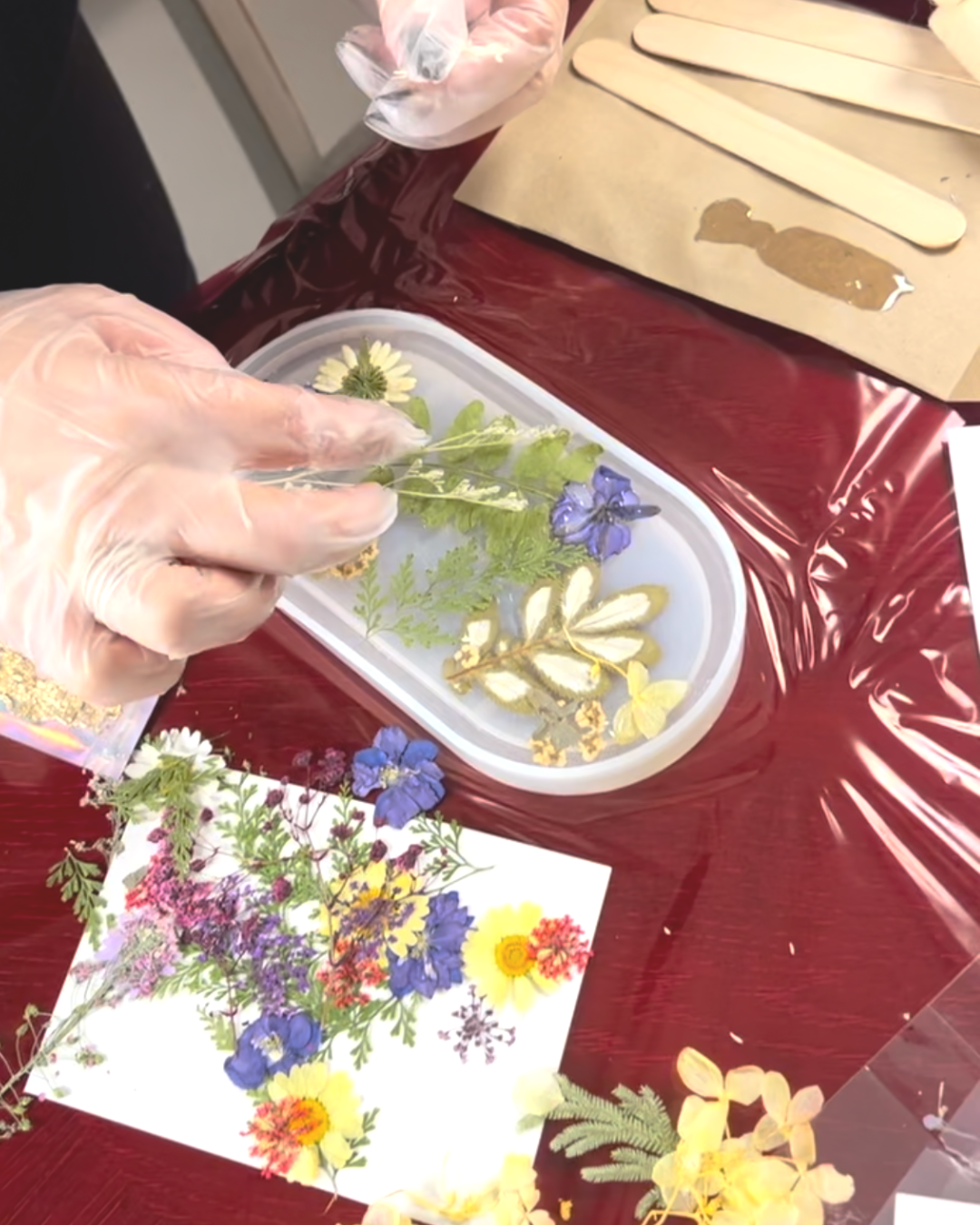 Resin Jewelry Tray Kit