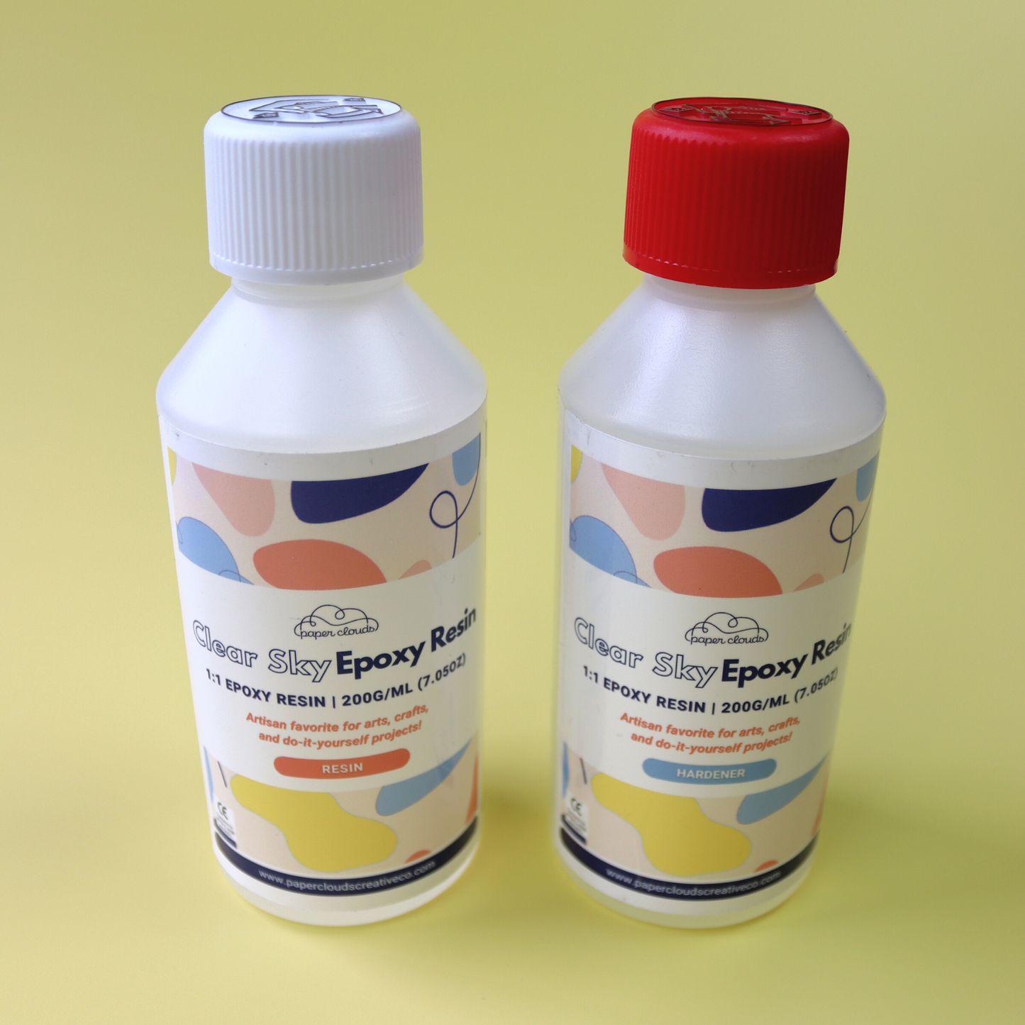 Paper Clouds' Clear Sky Epoxy Resin (400G)