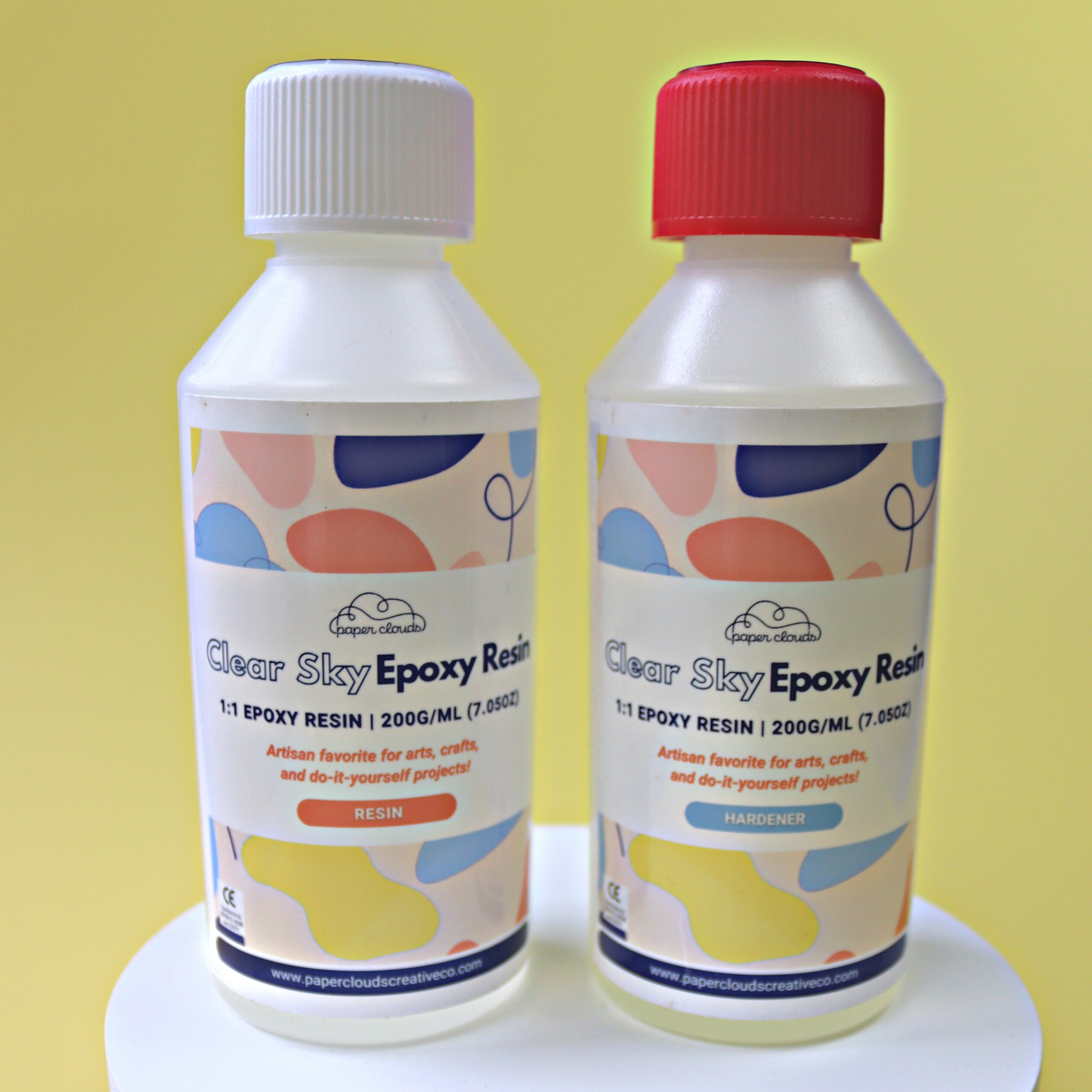 Paper Clouds' Clear Sky Epoxy Resin (400G)
