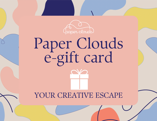 Paper Clouds Gift Card
